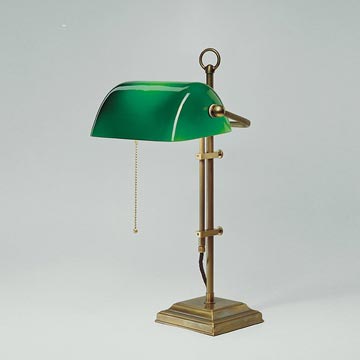 Bankers Lamp - Tischlampe